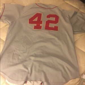Portland Heat Game-used Baseball Jersey